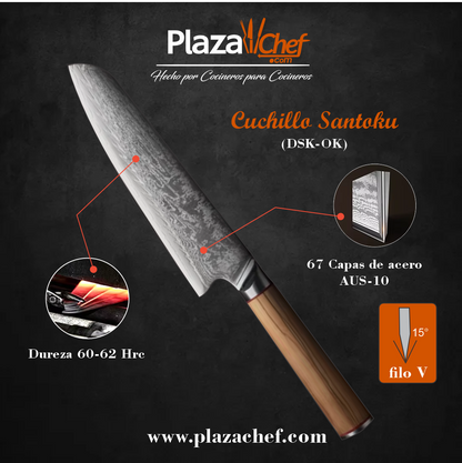 Chef 9" Alto Carbono (DCK-OK9)
