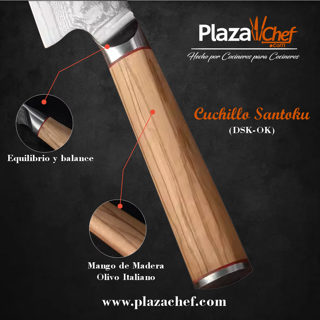 Chef 9" Alto Carbono (DCK-OK9)