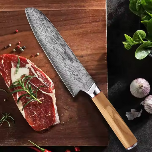 Santoku 7" Alto Carbono (DSK-OK)