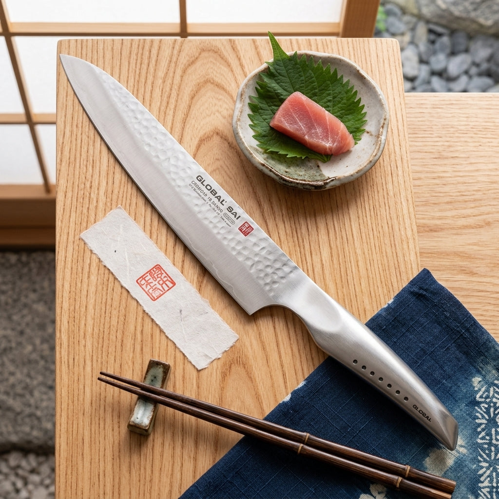 Cuchillo Gyuto Global SAI-02