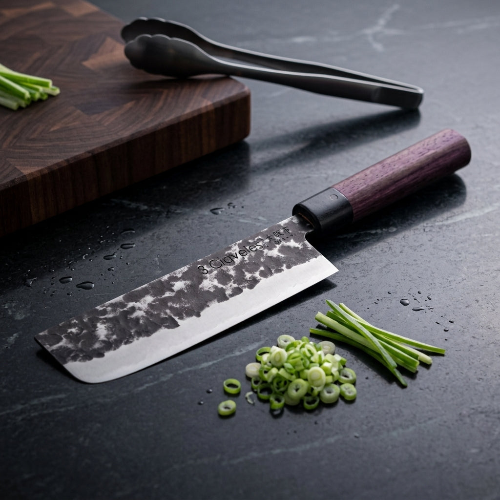 Cuchillo Nakiri 7″ – 3 Claveles Osaka