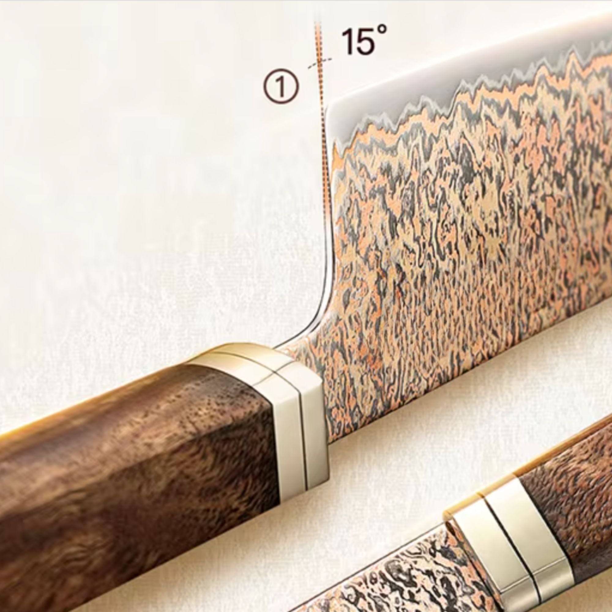Cuchillo Bunka X08C-QF