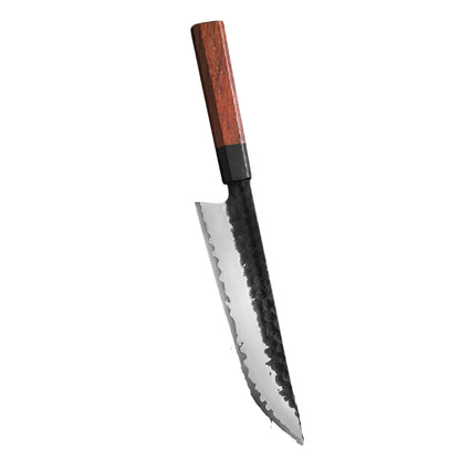 Cuchillo Sakimura 8" Damasco, Alto Carbono (PM8S-XWD)