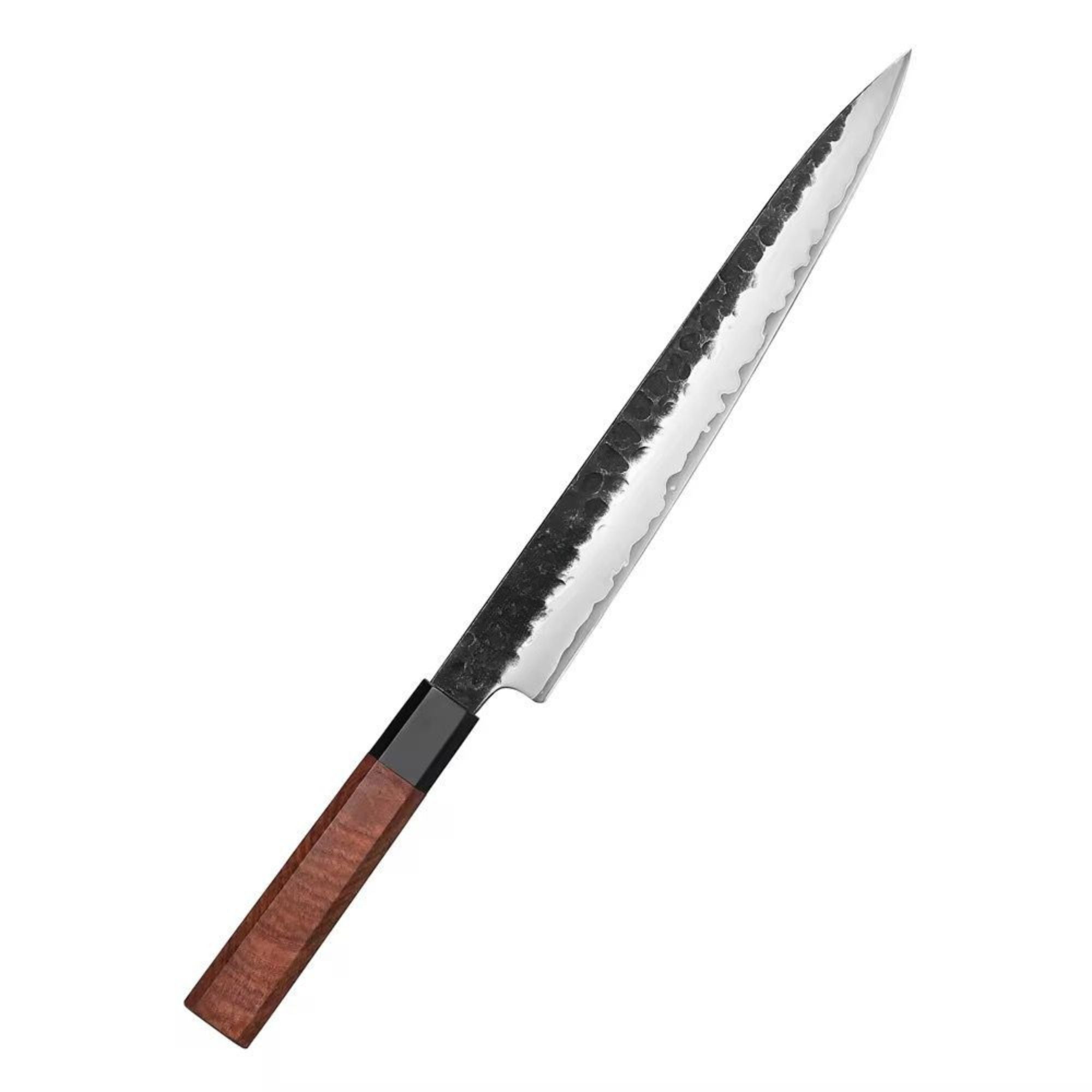 Cuchillo Sujihiki 10" Damasco, Alto Carbono (PM8S-10QR)