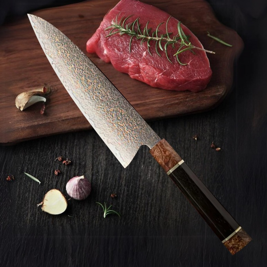 Chef 8" Damasco - Cobre (DMS-547A)