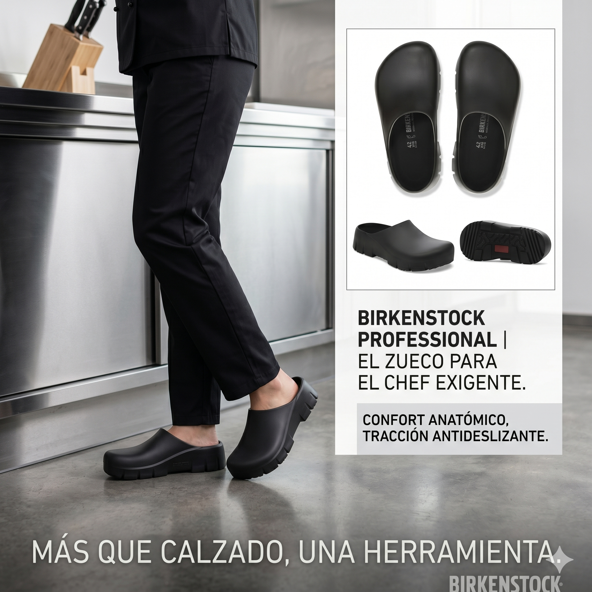 Zuecos alemanes - Super Birkis 2.0