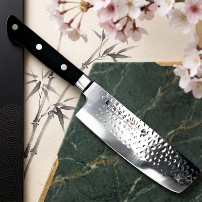 Cuchillo Nakiri 16 cm Satake Satoru Tsuchime (807-920)