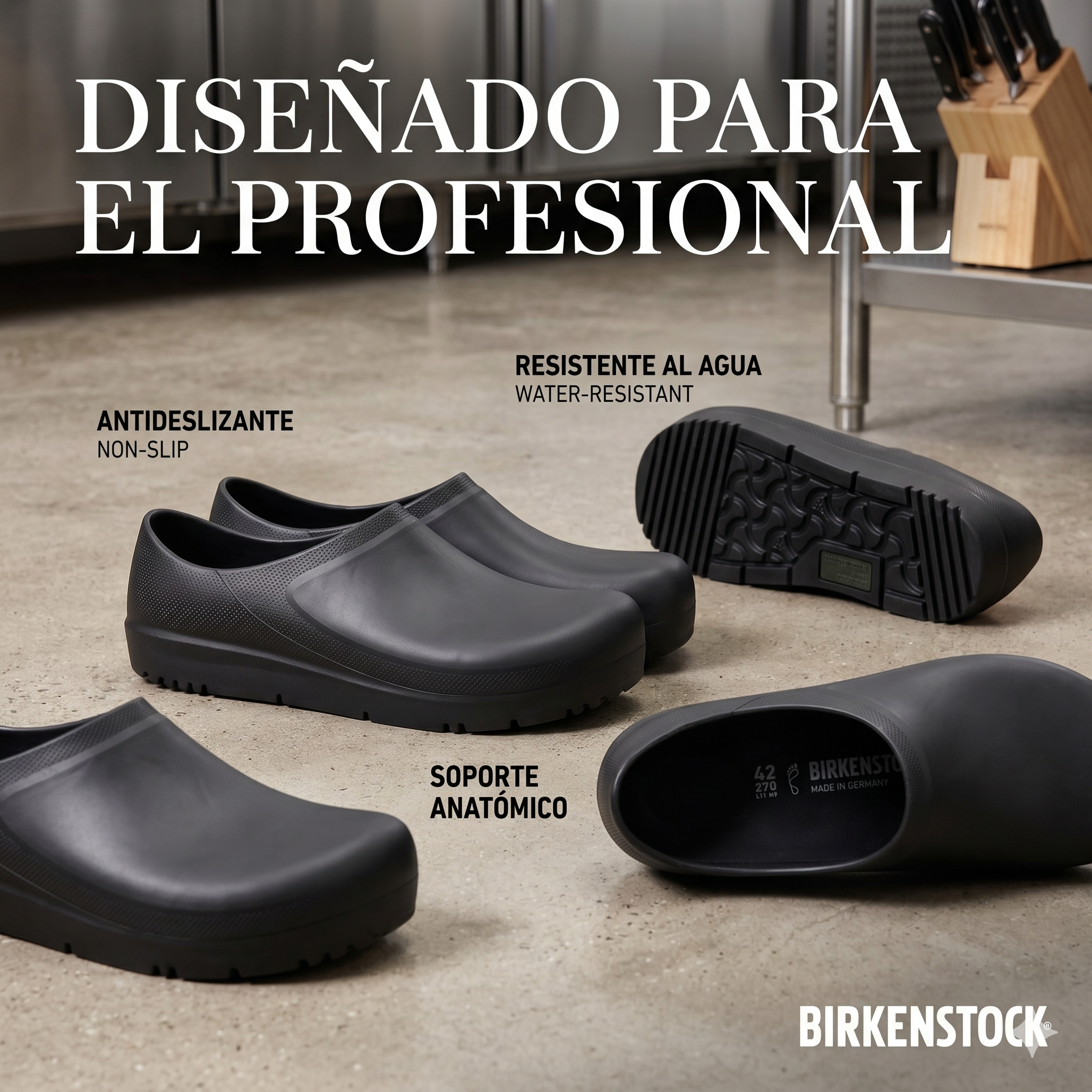 Zuecos alemanes - Profi Birkenstock 2.0