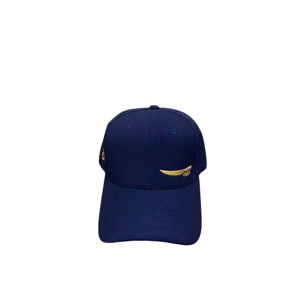 Gorra Curva-Cuchillo