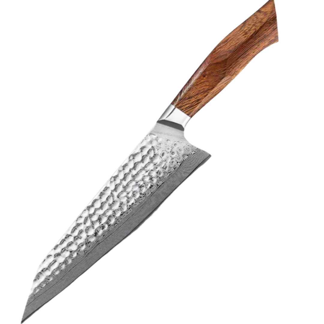 Cuchillo Kiritzuke 8.5" Damasco Japonés (B32D-C)