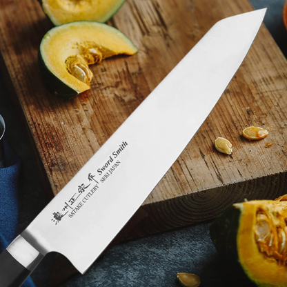 Cuchillo Satoru Bunka 20 cm Satake (802-802)