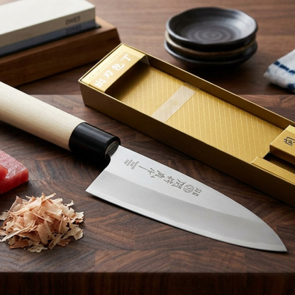 Cuchillo Deba Japonés TSUBAZO – 16 cm
