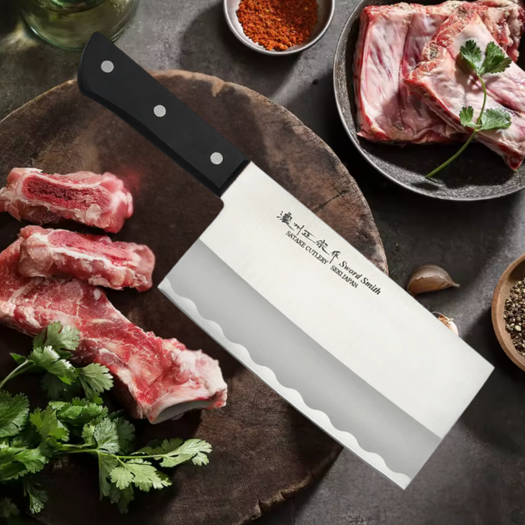Cuchillo Machete Verdulero estilo Chino 803-670/ Cuchillo Japonés Profesional