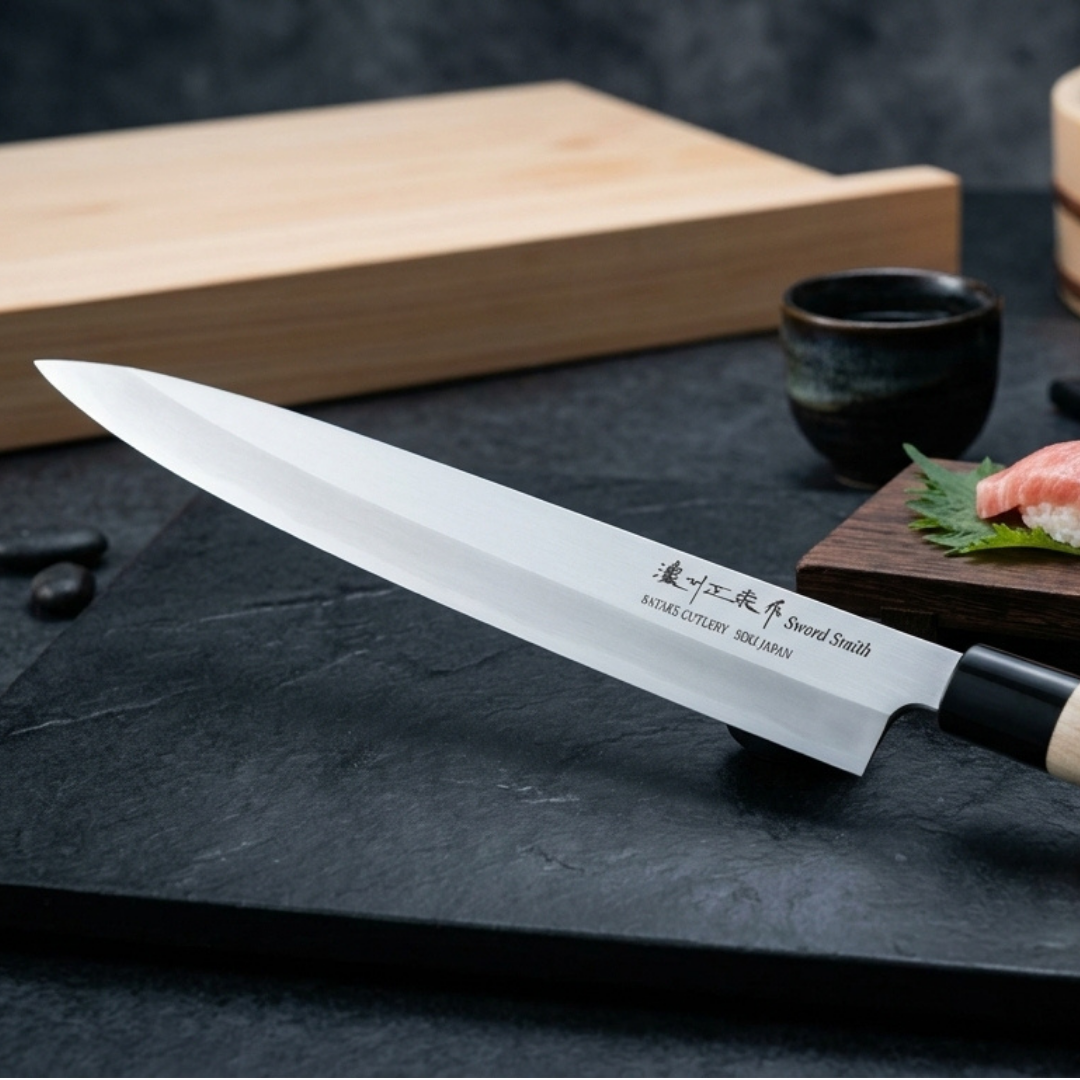 Cuchillo Satake Yanagiba 804-141 para ZURDO