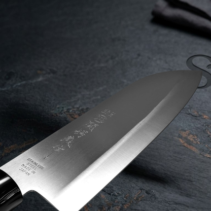 Cuchillo Santoku japonés TSUBAZO – 17.3 cm