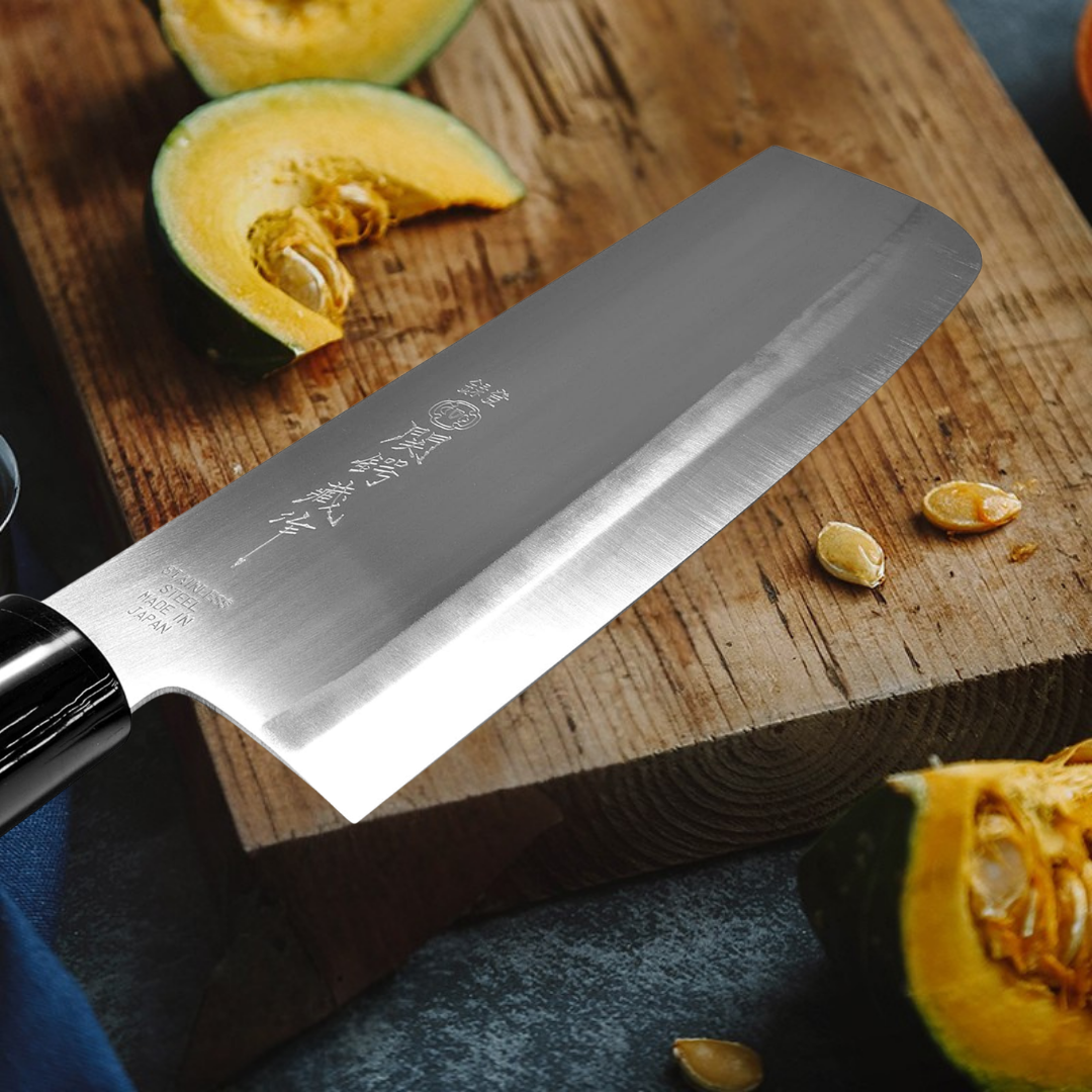 Nakiri Japonés TSUBAZO – 17.3 cm