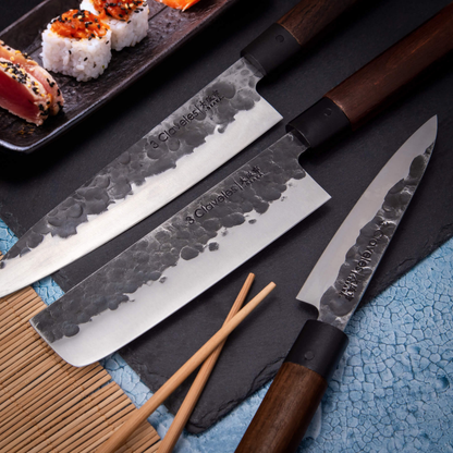 Cuchillo Chef 8″ – 3 Claveles Osaka