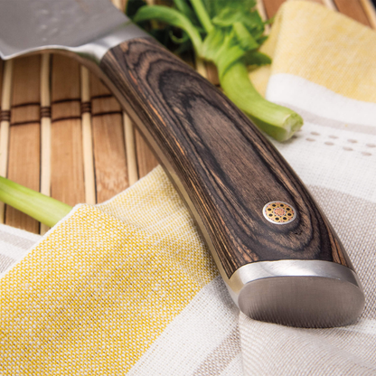 Cuchillo Santoku 7" - 3 Claveles Sakura