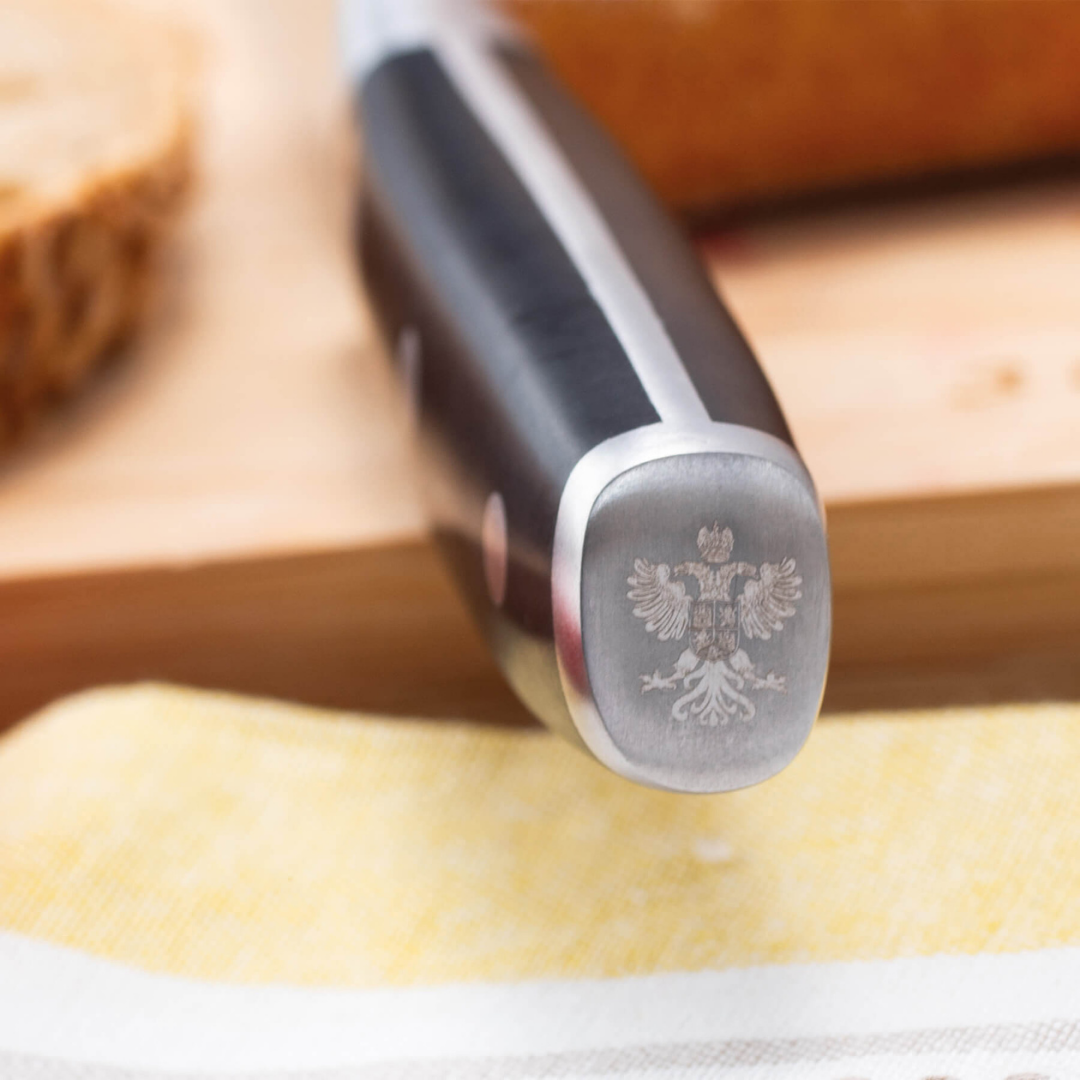 Santoku 7" - 3 Claveles Toledo (3CT-S)