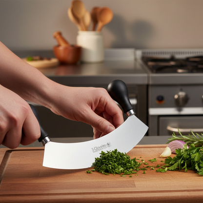 Media Luna Dos Mangos 3 Claveles