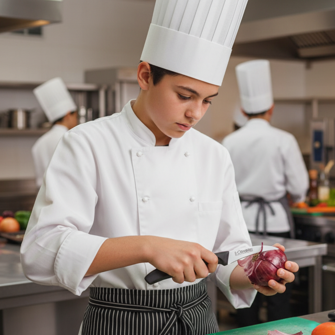 Cuchillo Mondador Curvo Light - 3 Claveles