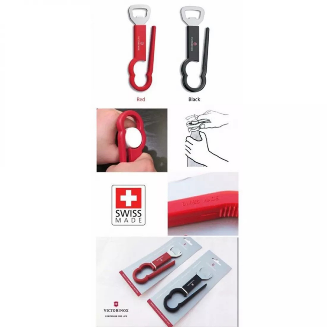 Destapador Pet Negro, Victorinox