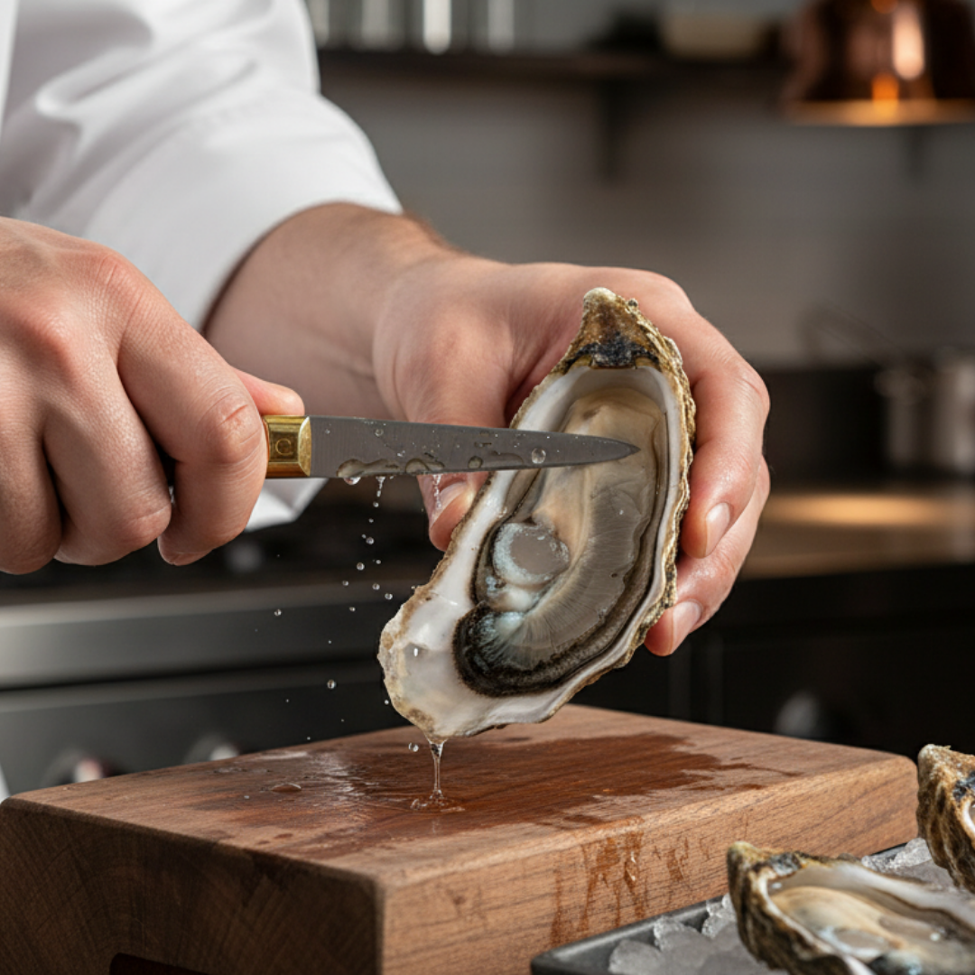 Abre ostras Sabatier