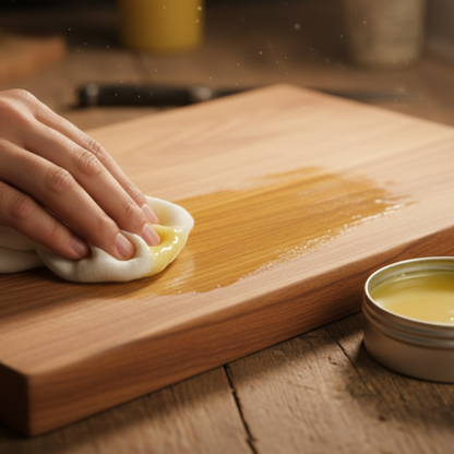 Cera de abeja para Madera