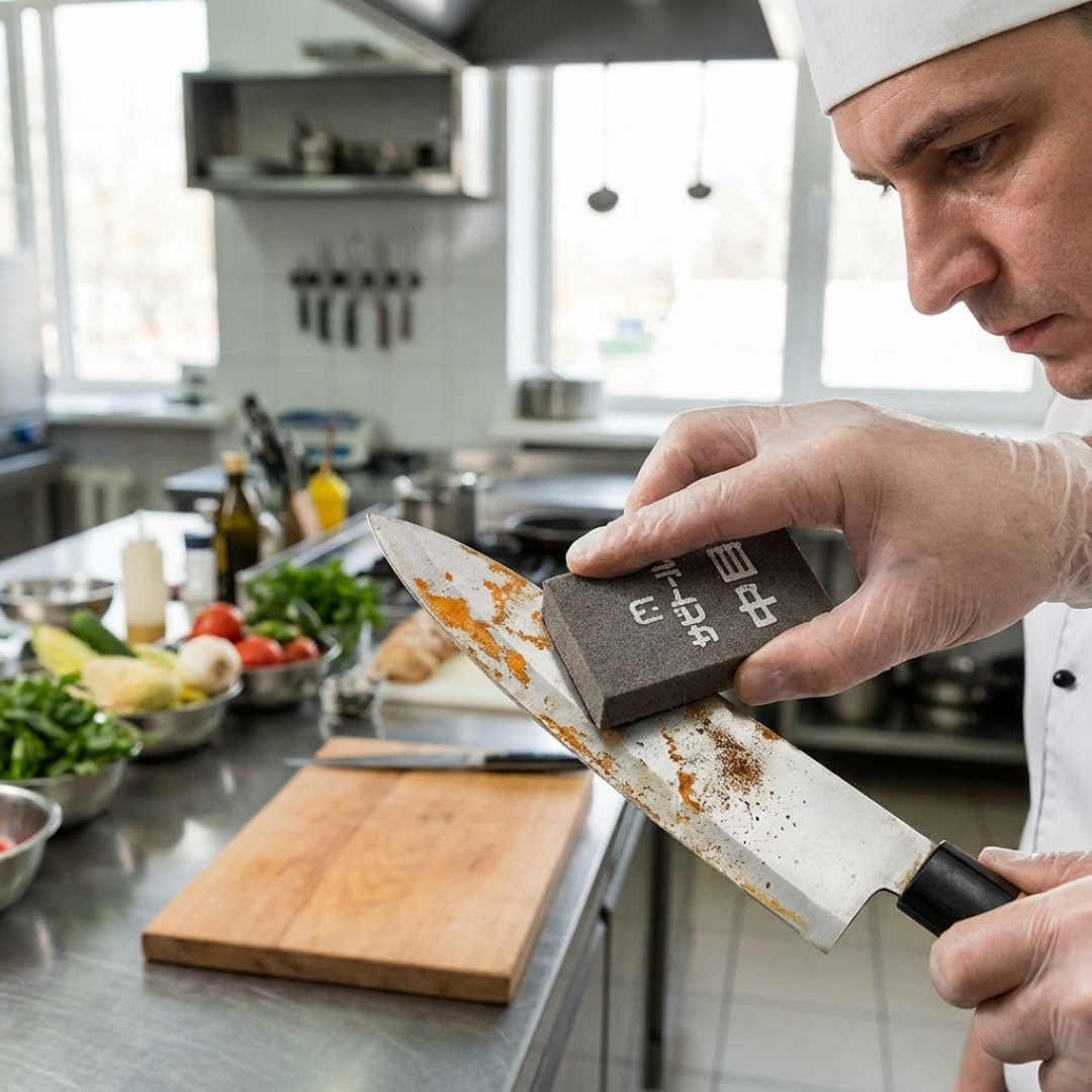 Sabitoru Nº120 – Removedor de Óxido