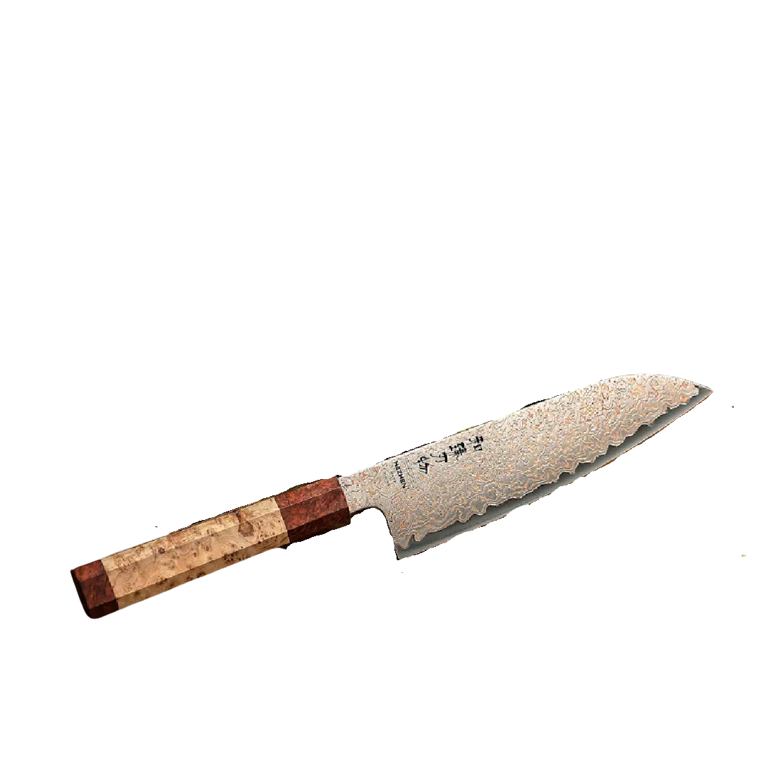 Santoku 7" Alto Carbono (X05C-RS)