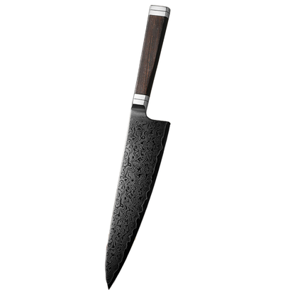 Cuchillo de Chef 8" acabado de titanio (X08E-CS)