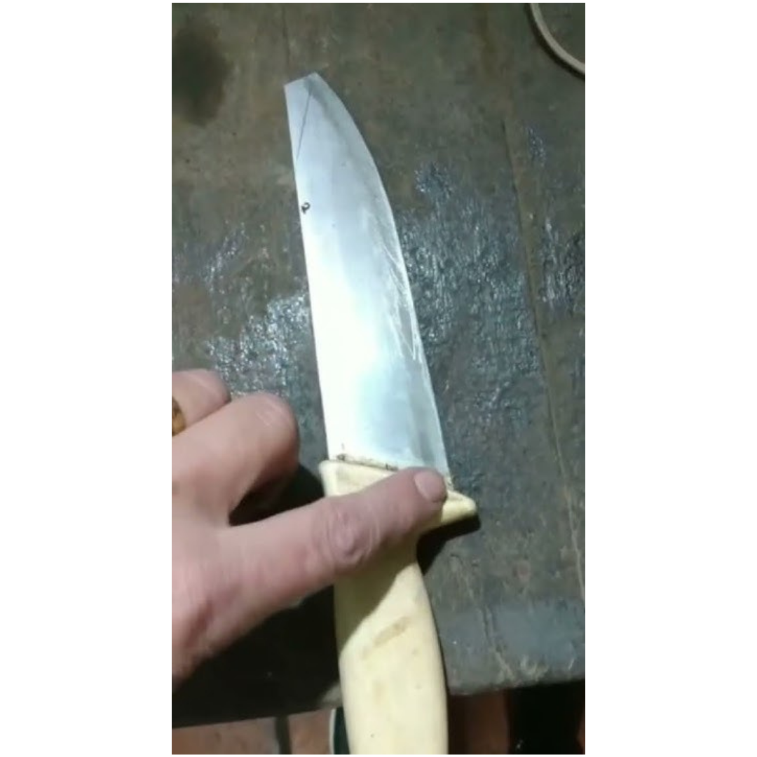 Reparación de punta rota.