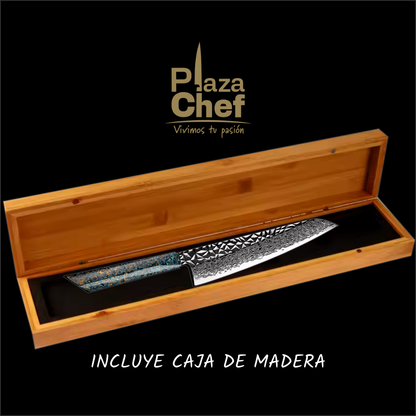 Cuchillo Chef 8" Alto Carbono (DMS-137-A1)
