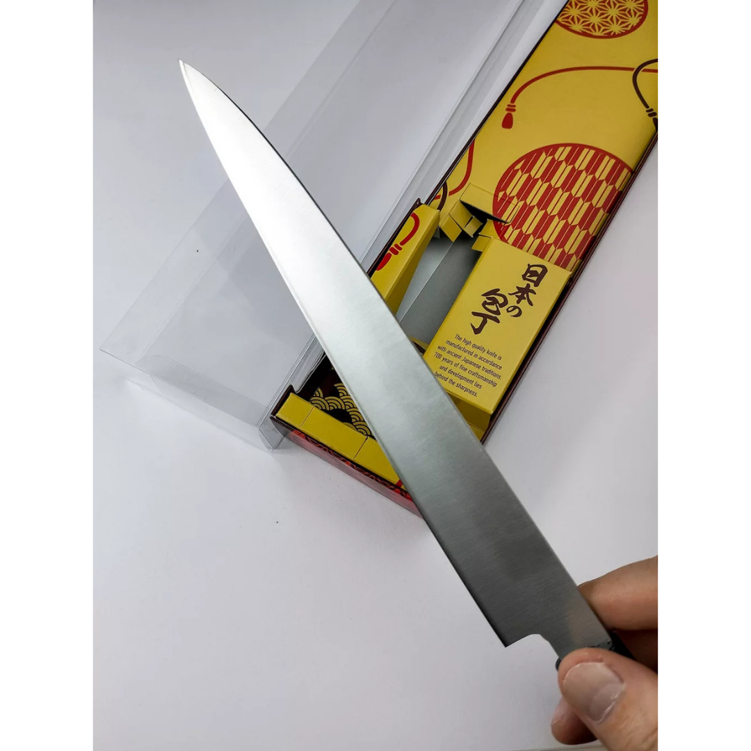 Cuchillo Satake Nashiji Yanagi 21cm/ 801-447 Cuchillo Japonés Profesional