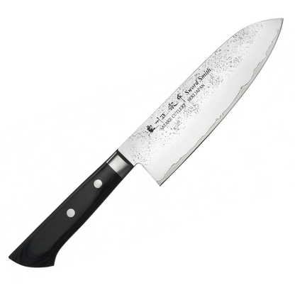 Cuchillo Nashiji Santoku Satake (803-311) Cuchillo Profesional Japonés