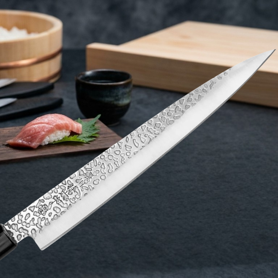 Cuchillo Satake Magoroku Saku 21cm 806-145/ Cuchillo Japonés Profesional