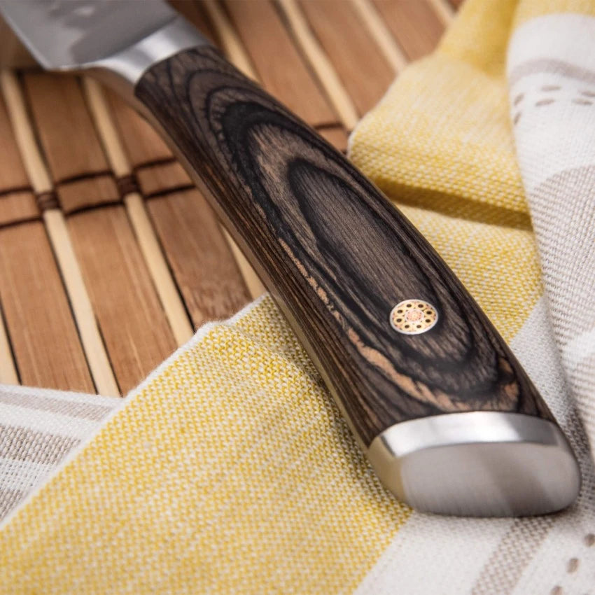 Cuchillo Oficio 3,5" - 3 Claveles Sakura