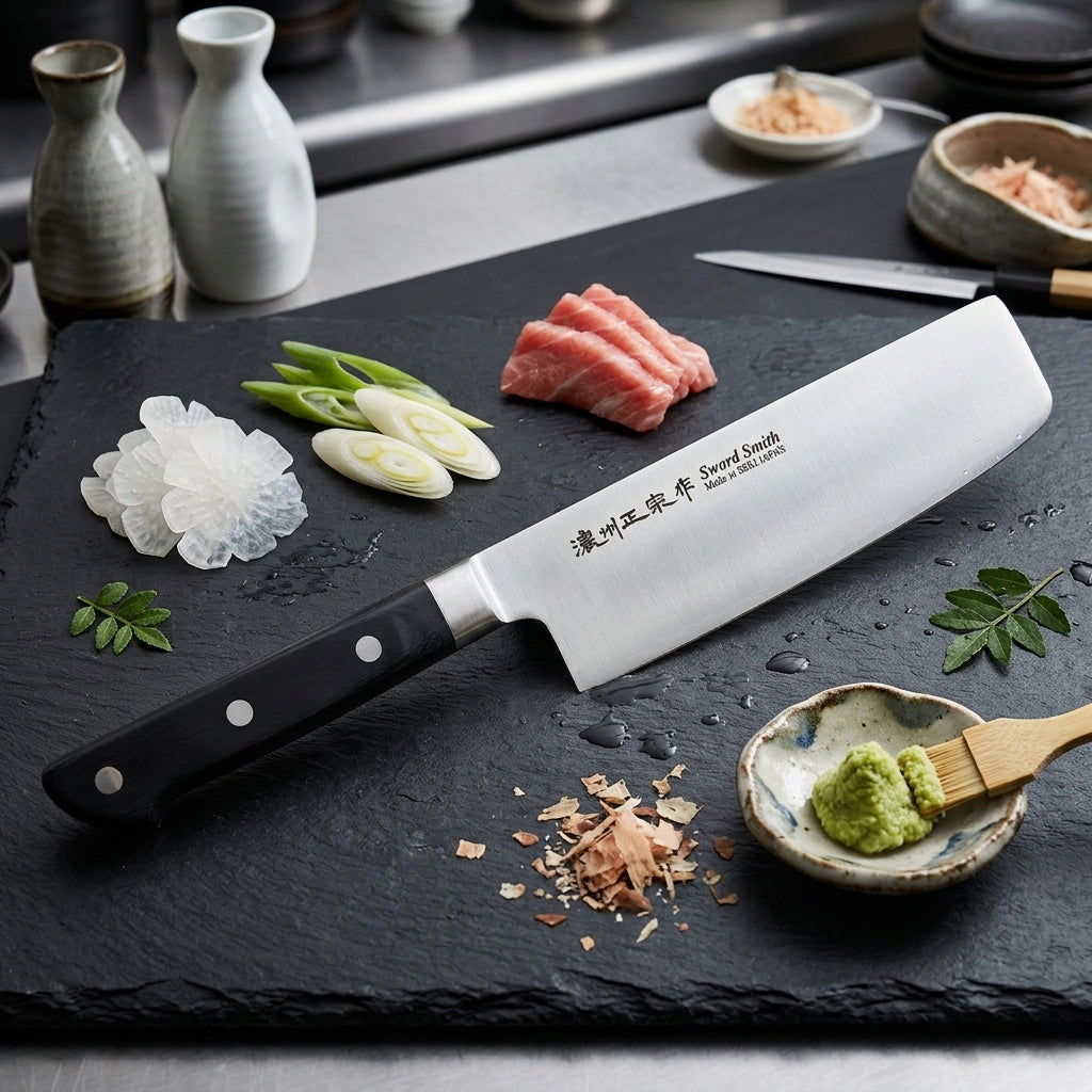 Cuchillo Nakiri 16 cm Satake Katsu (802-734)