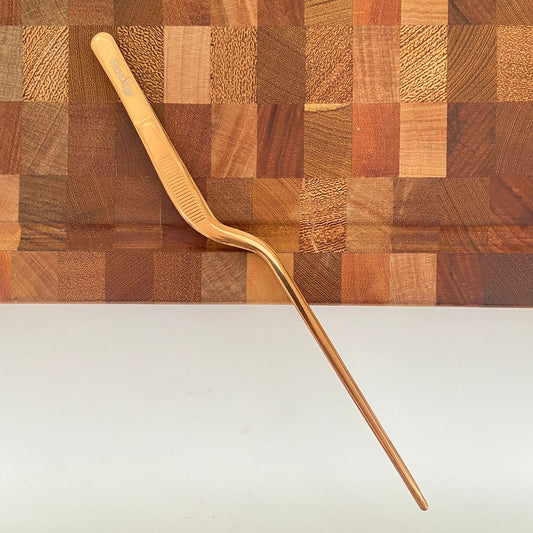Pinza curva 20cm Oro Rosa