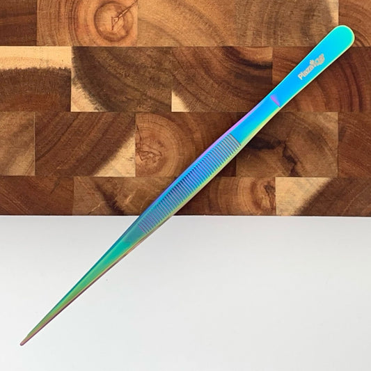 Pinza recta 20cm tornasol