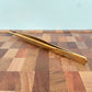Pinza recta 20cm dorado