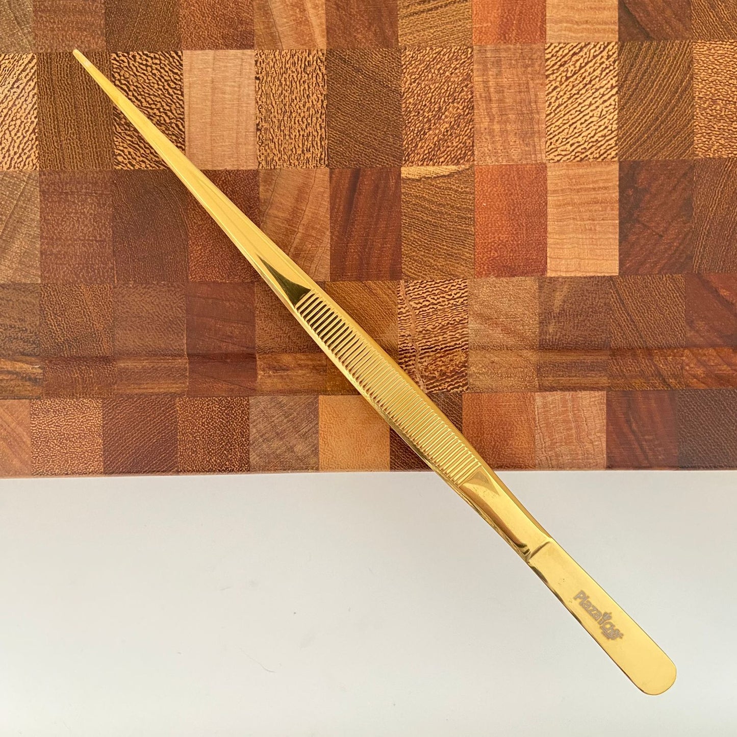 Pinza recta 20cm dorado