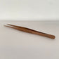 Pinza Recta Oro Rosa