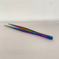 Pinza recta 20cm tornasol