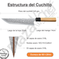 Sakimura 8" Alto Carbono (PM80-XW)