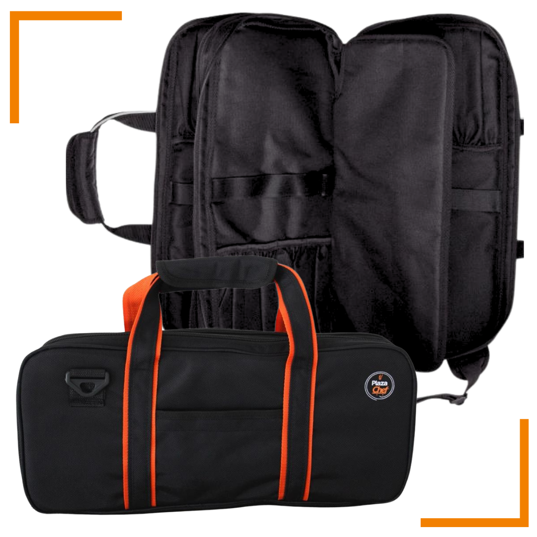 Set de Cuchillos Profesionales 3 Claveles Forgé  - 7 Piezas
