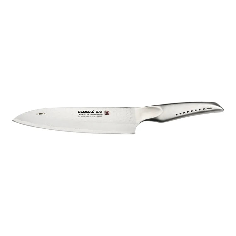 Cuchillo Global Santoku Sai01