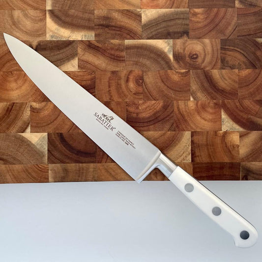 Chef 8" Sabatier Ideal Toque Blanche