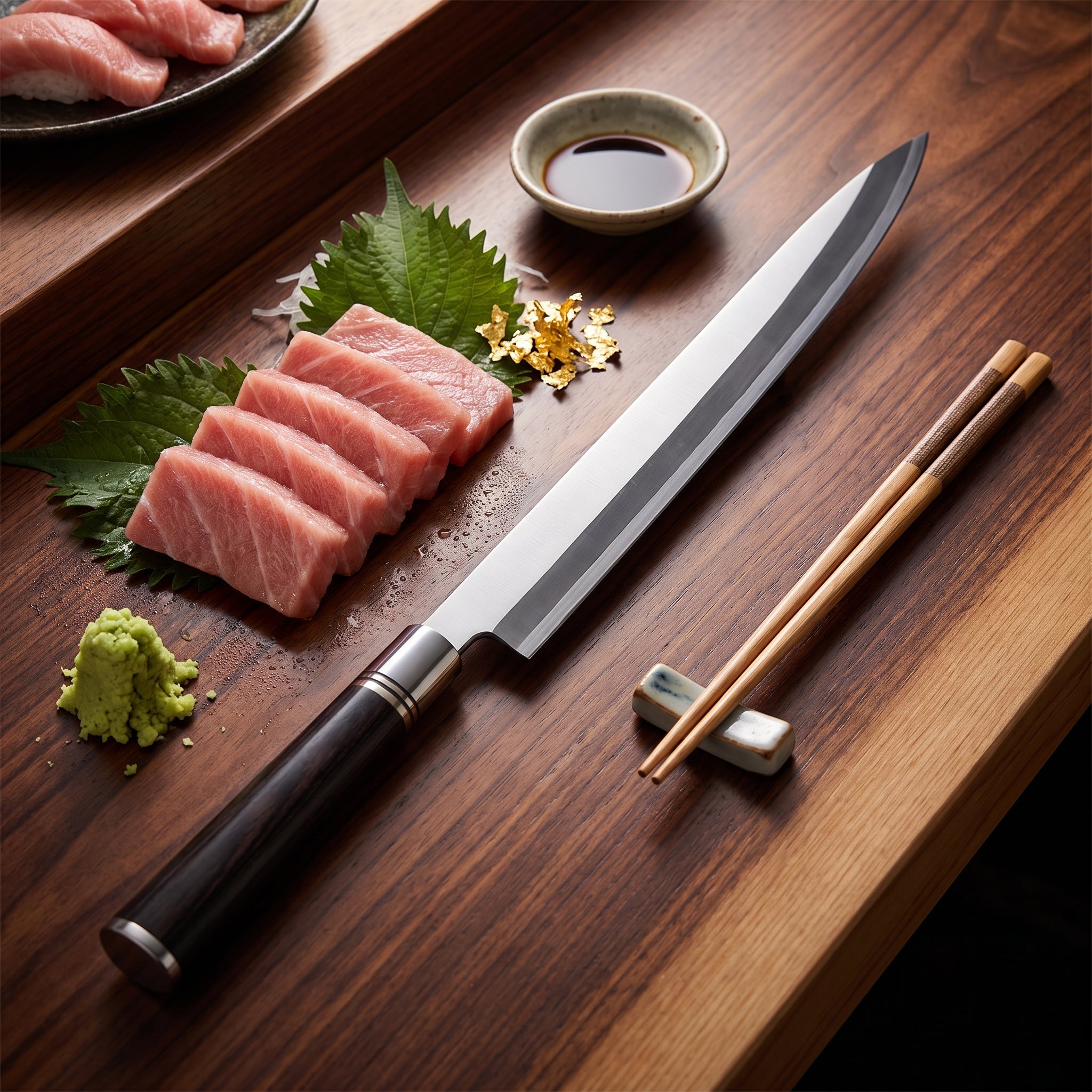 Cuchillo Yanagi en Alto Carbono 24cm (SE-240)
