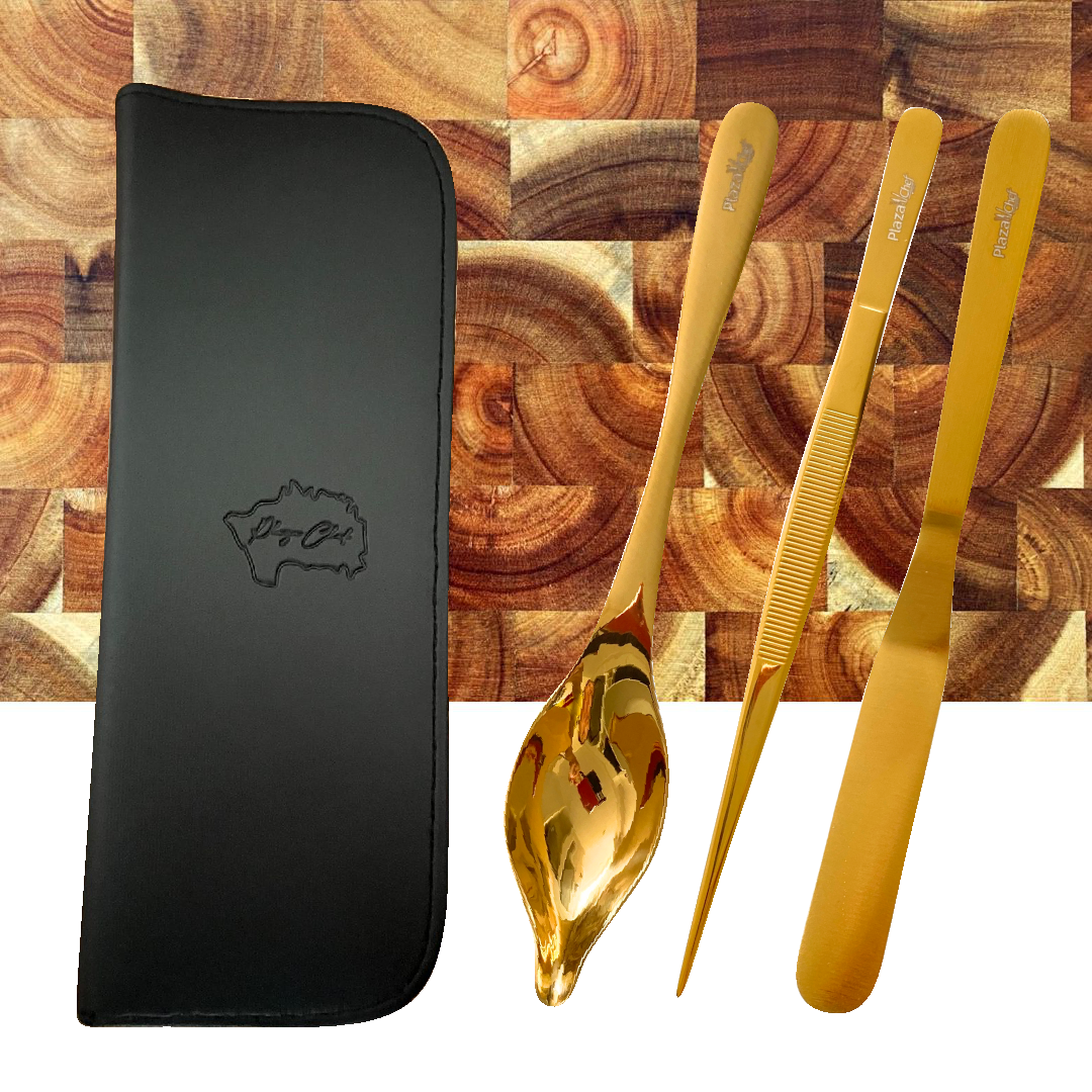Set 3RDS Dorado + Estuche